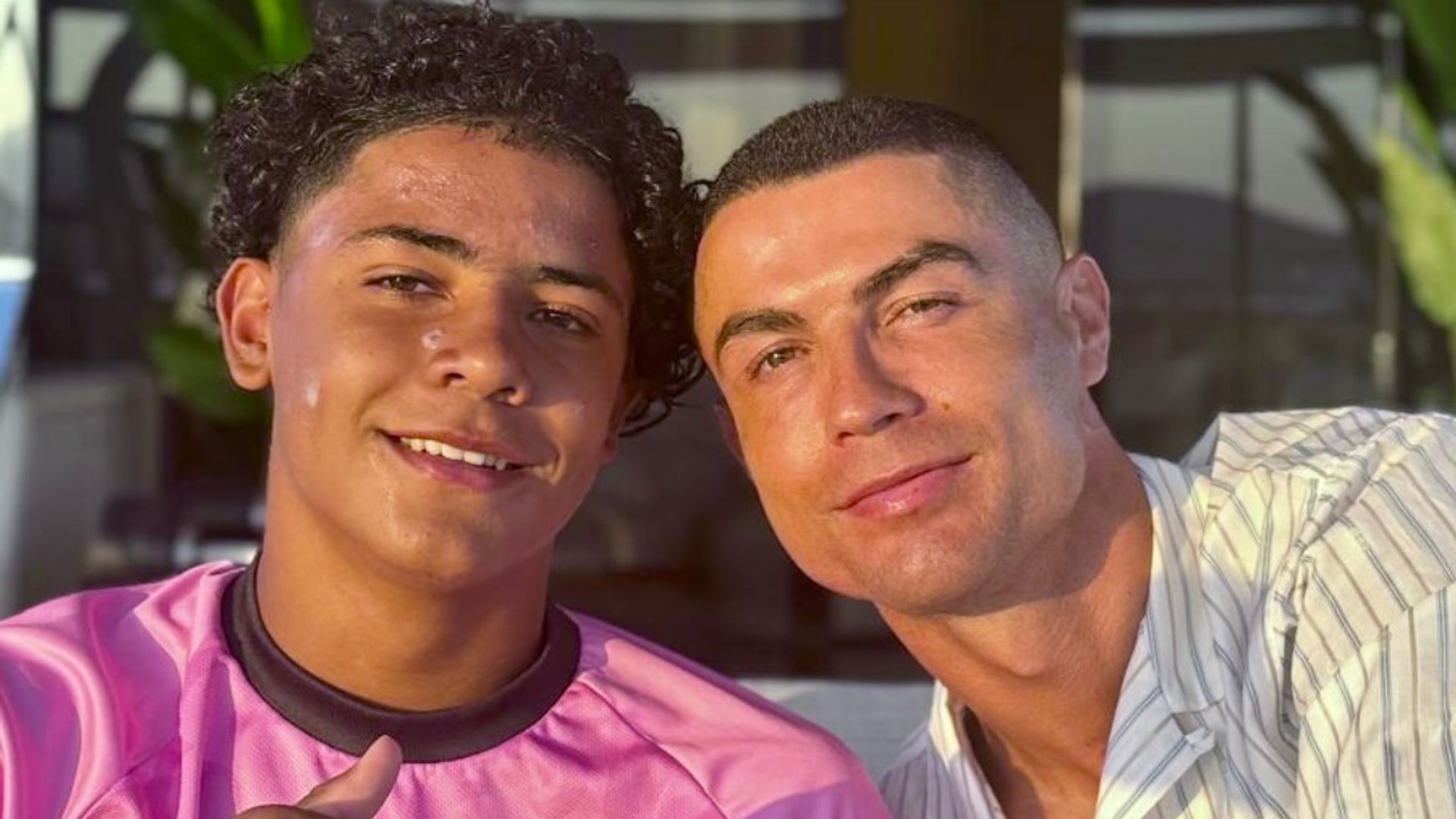 Cristiano Ronaldo envió un mensaje de felicitación para su primogénito antes de su debut en el Mundial 2026