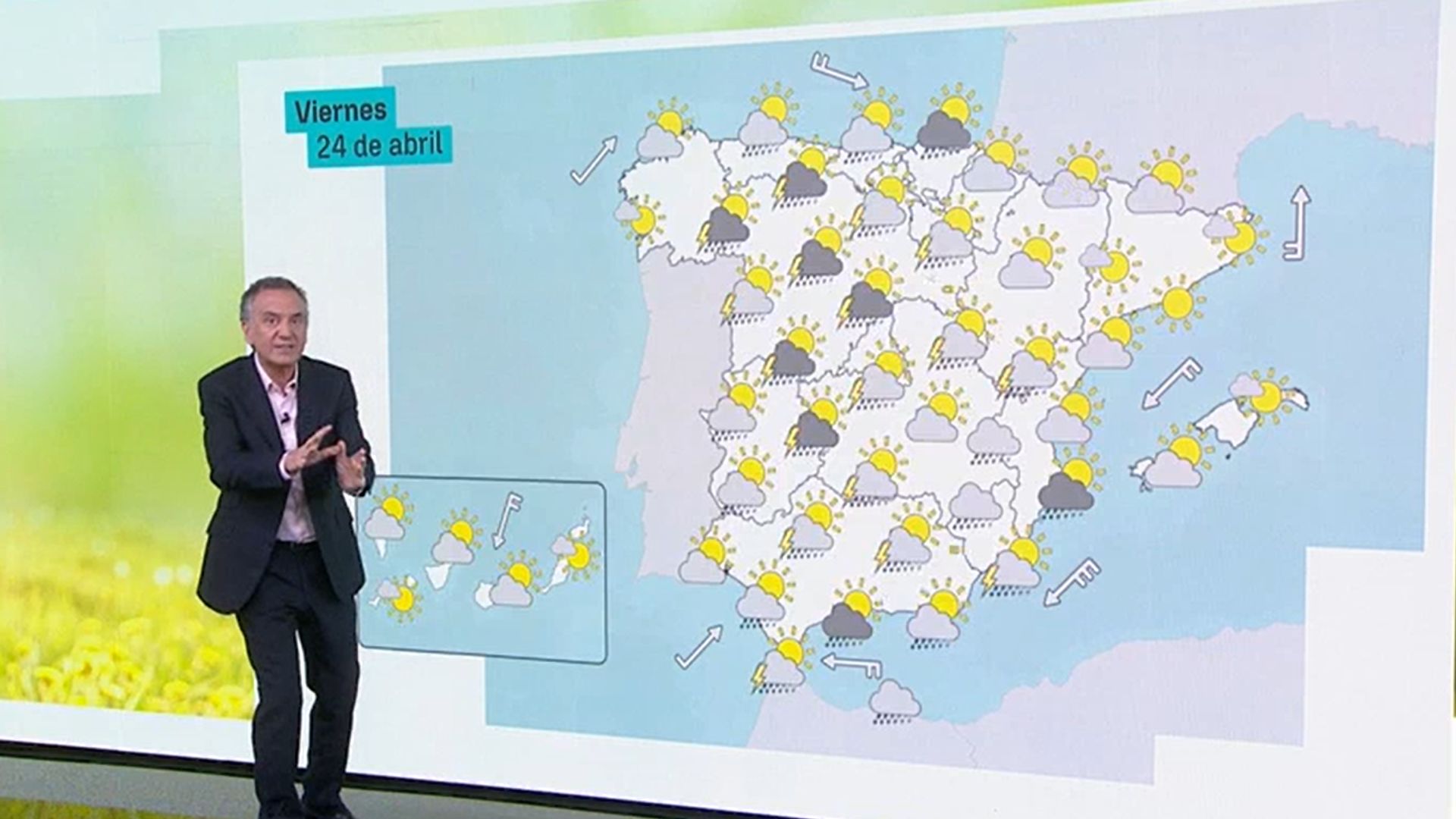 Roberto Brasero avisa del cambio drástico: llega una DANA y estas son las zonas donde caerá granizo hoy mismo