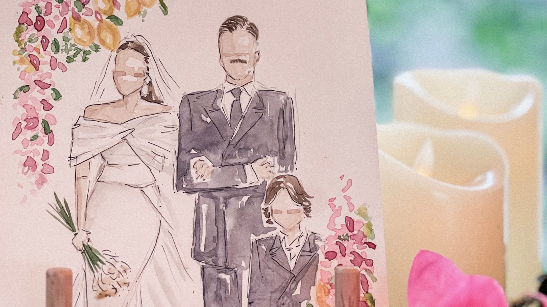 'Live painting', la tendencia más buscada para sorprender a los invitados en tu boda