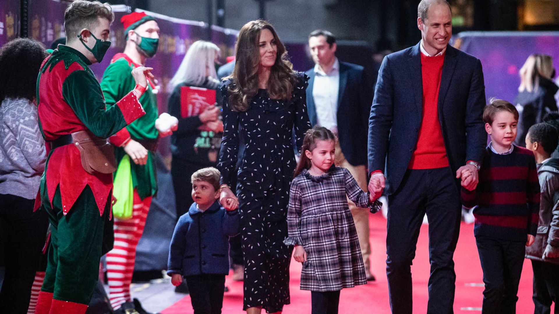 La increíble sorpresa de Navidad que organizaron los duques de Cambridge