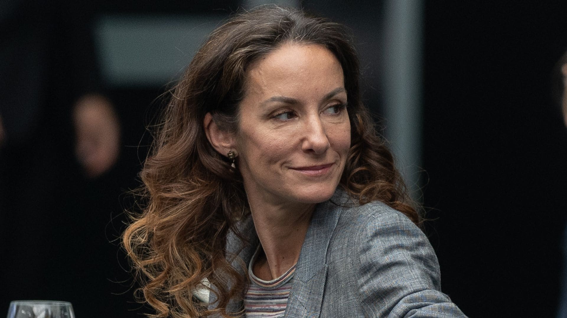 Telma Ortiz reaparece tras su separación centrada en su nuevo proyecto laboral
