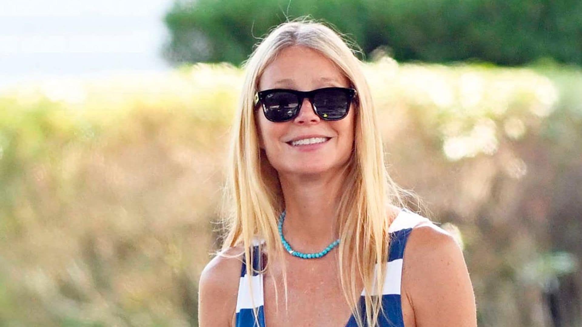 Gwyneth Paltrow, paseo de estilo por los Hamptons, la 'meca' del verano de las estrellas