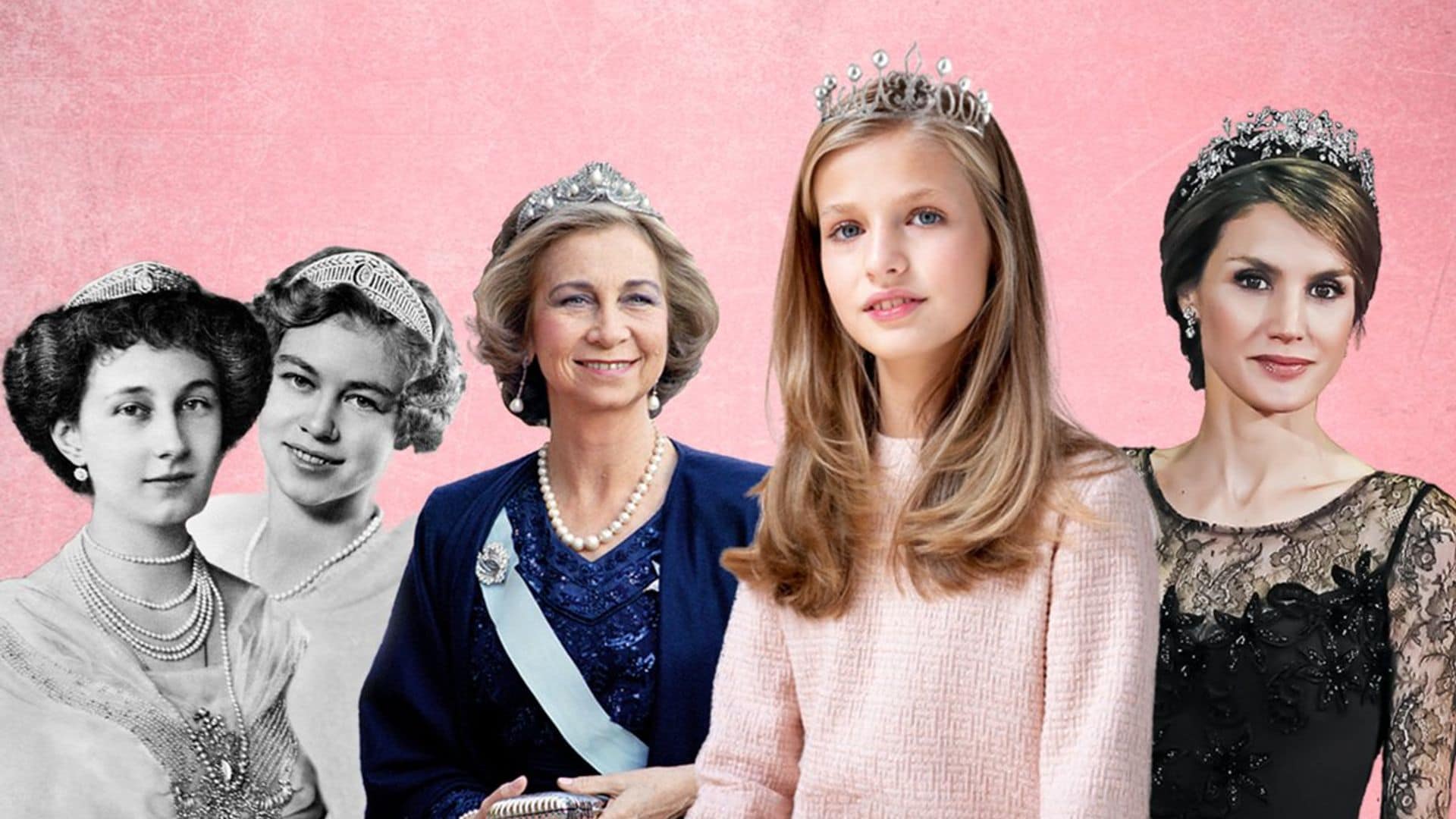 Una tiara para Leonor