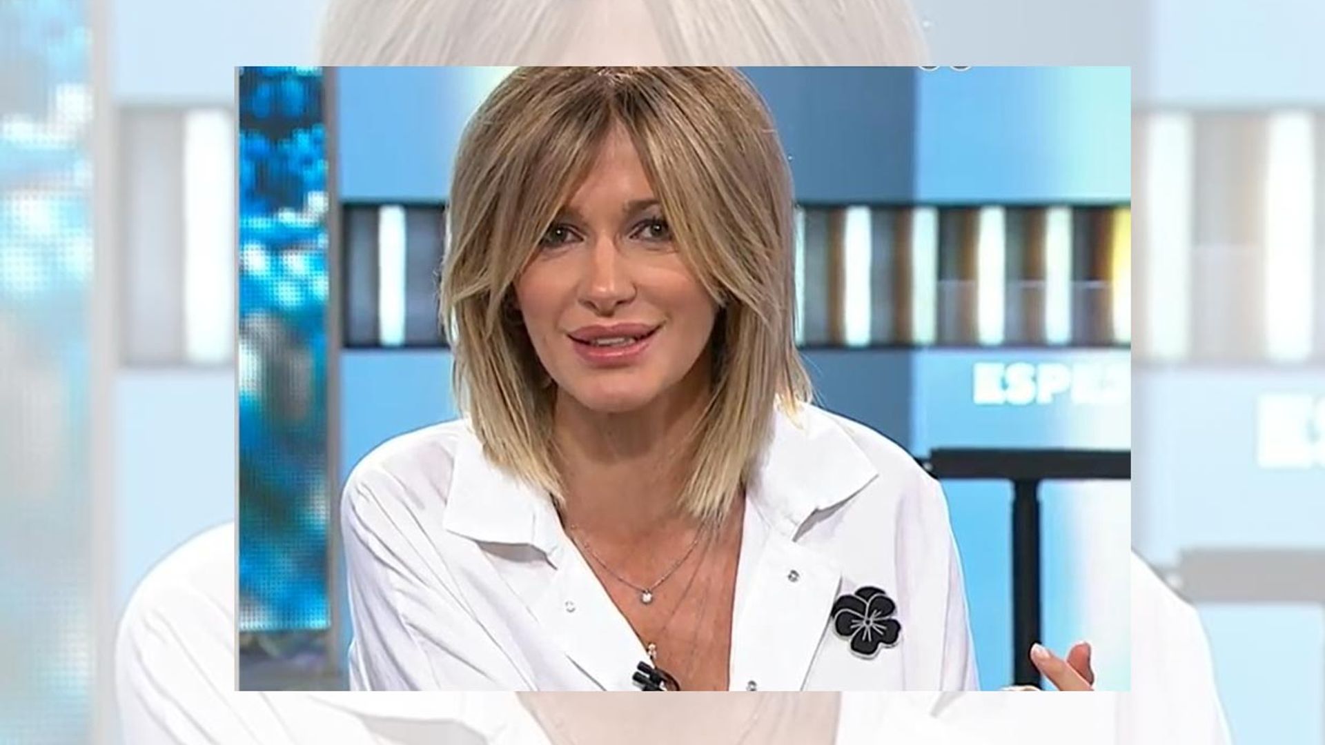 El significado del broche que lleva Susanna Griso en su programa