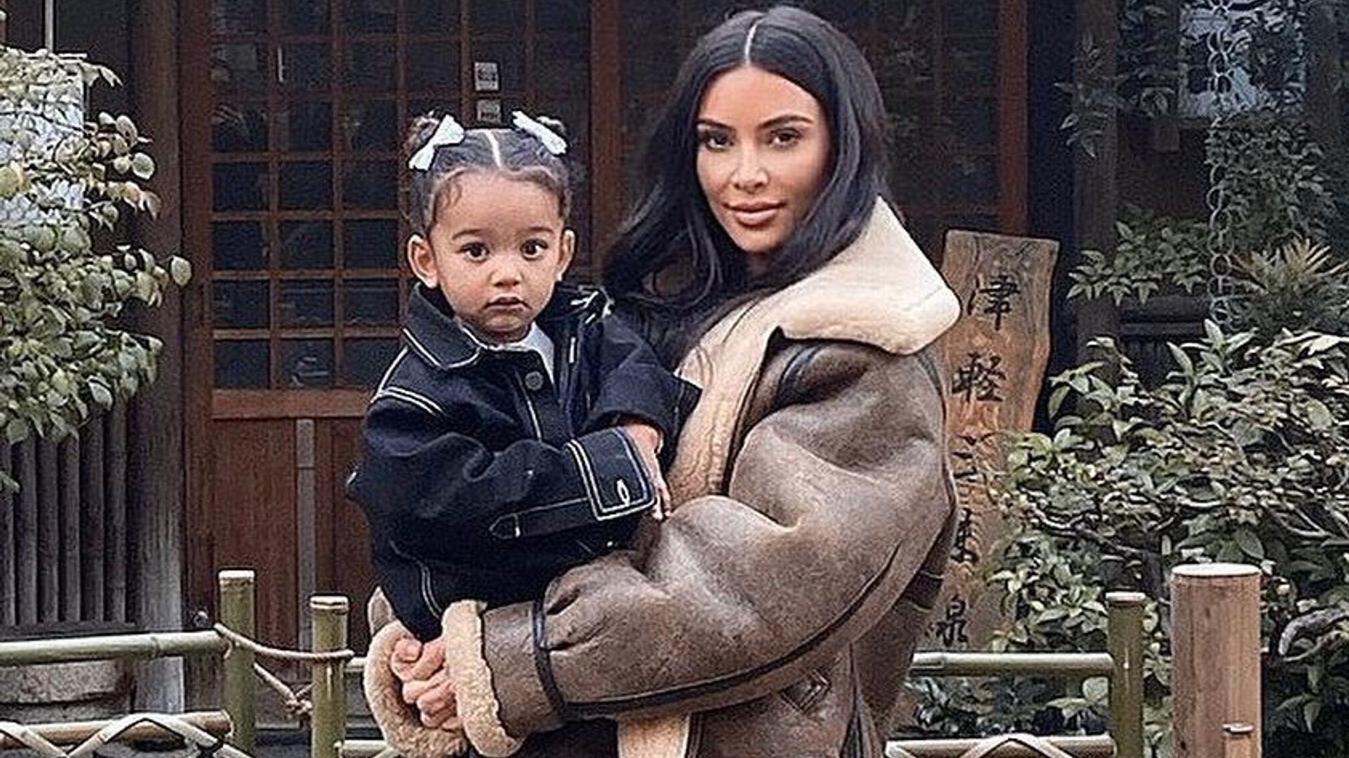 Kim Kardashian revela que su hija Chicago tuvo un accidente que le dejó una cicatriz