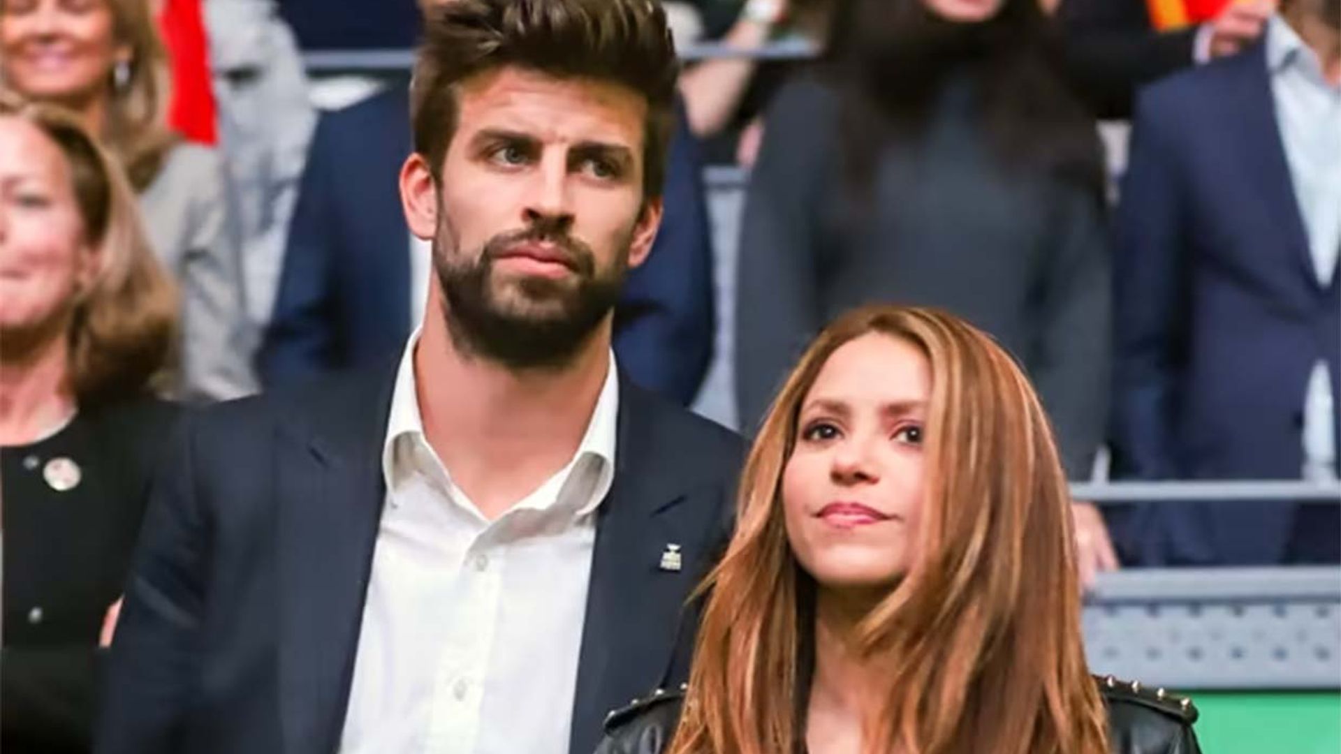 Gerard Piqué, molesto por la actitud de Shakira y su familia tras anunciar su separación