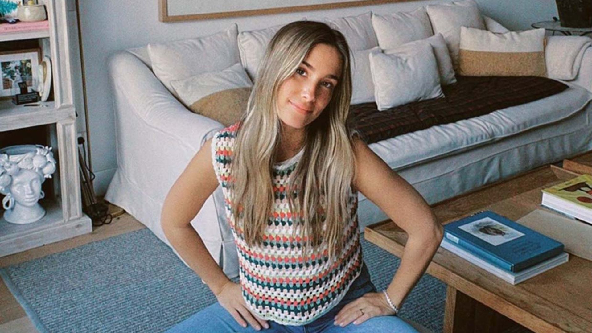 María Pombo enseña cómo va la reforma de su nuevo hogar, ¡y ya tiene lista la piscina!