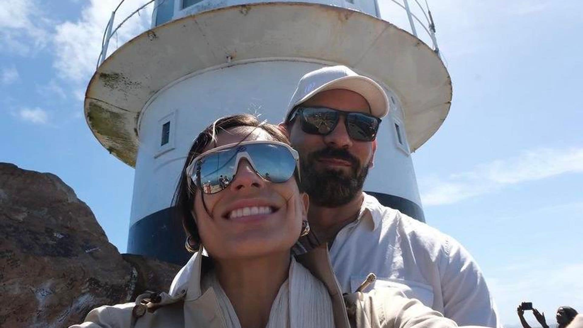 Con nuevas fotos, Ana Brenda Contreras comparte más detalles de su luna de miel