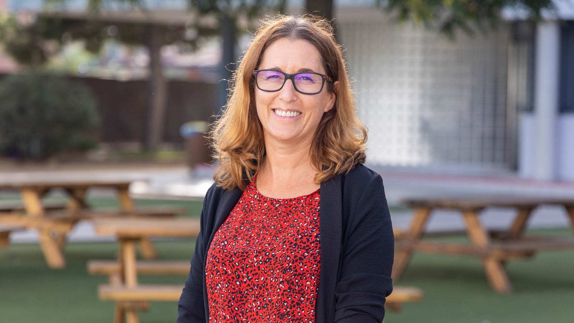 Carol Coleman, directora de Soporte al Estudiante, The British School of Barcelona