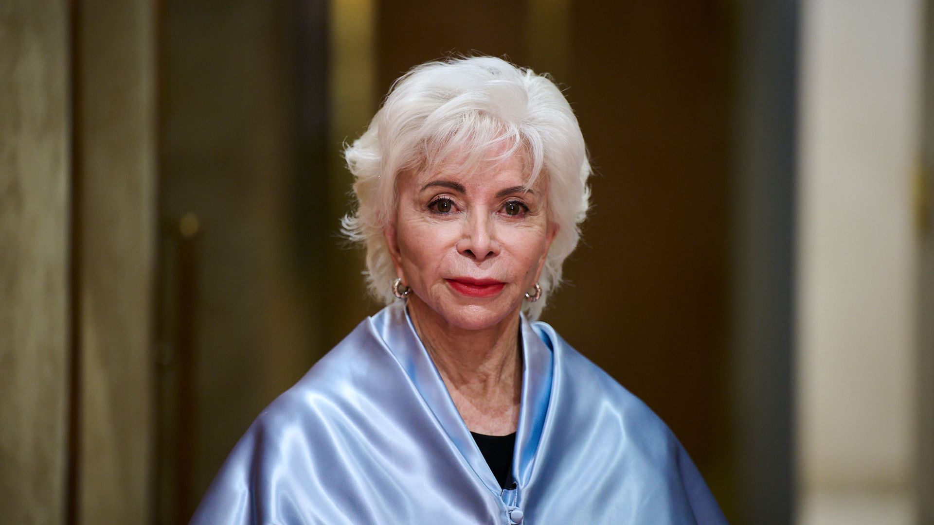 Isabel Allende en el Instituto Cervantes nombrada doctora honoris causa