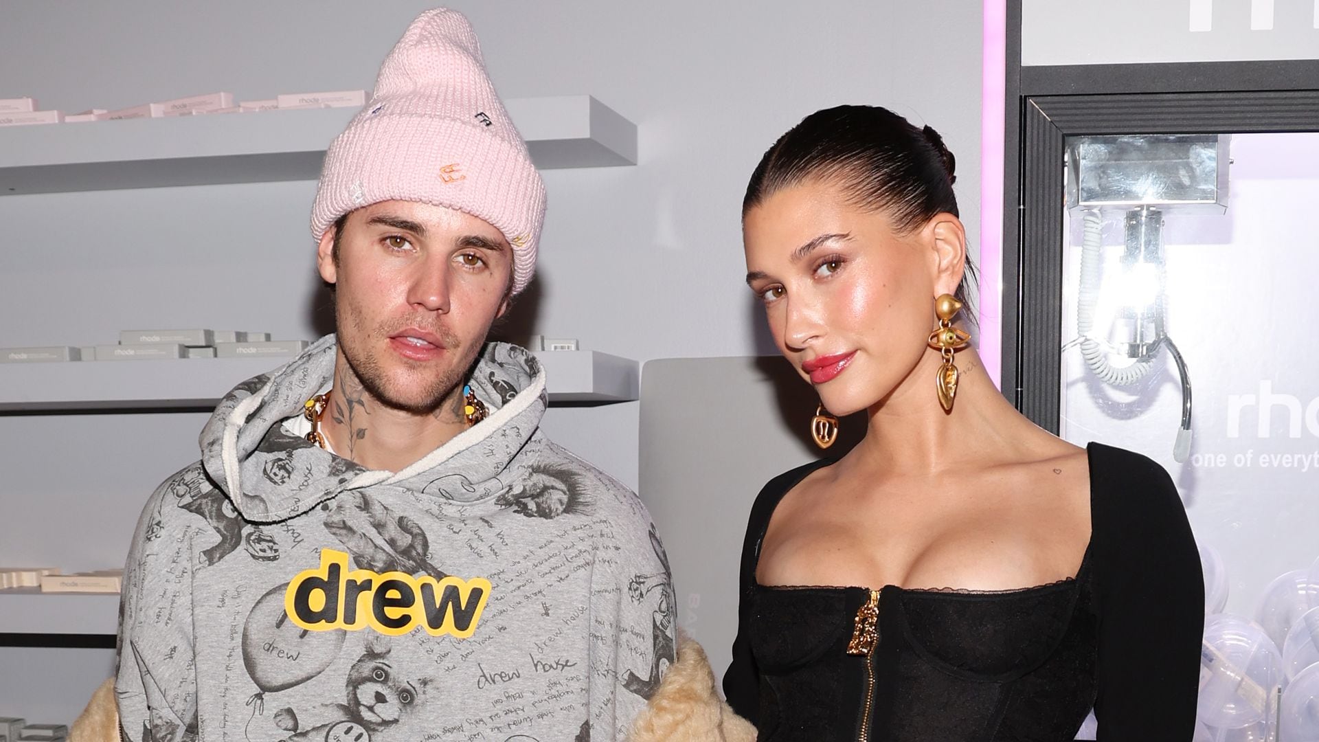 Con nuevas fotos en San Valentín, Justin y Hailey Bieber echan por tierra los rumores de separación