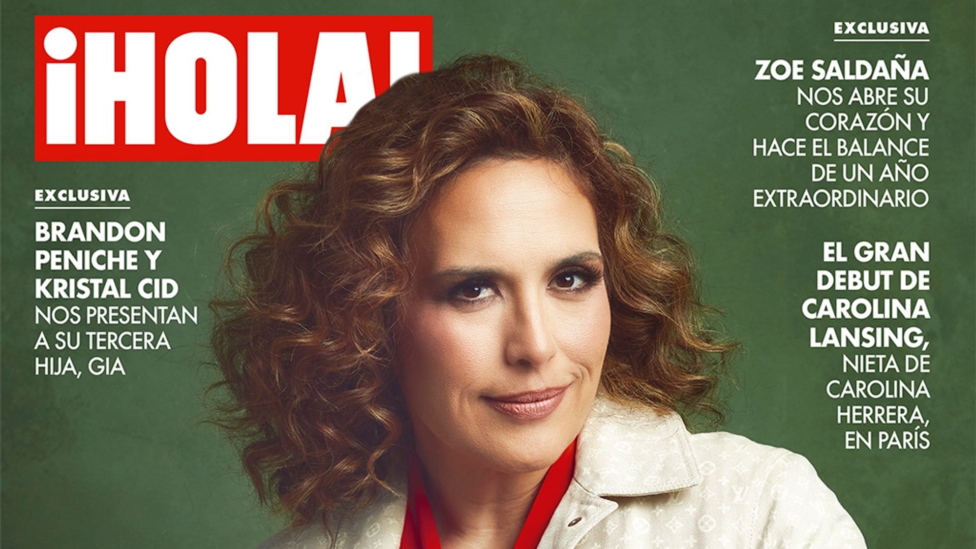 Angélica Vale en ¡HOLA!