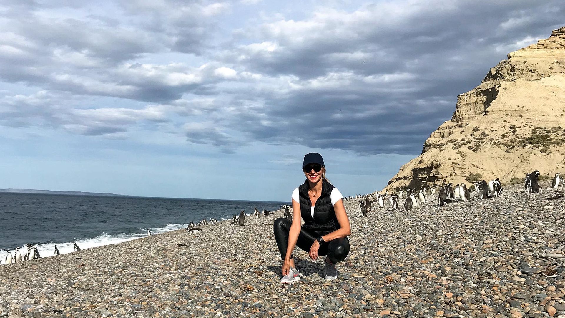 Viajamos con Marta Robles al fin del mundo