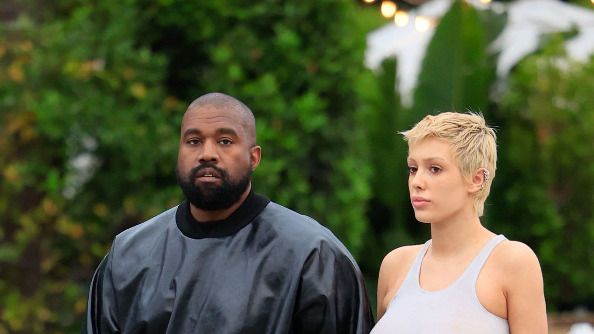 Bianca Censori y Kanye West sufren un veto en Italia por su último escándalo
