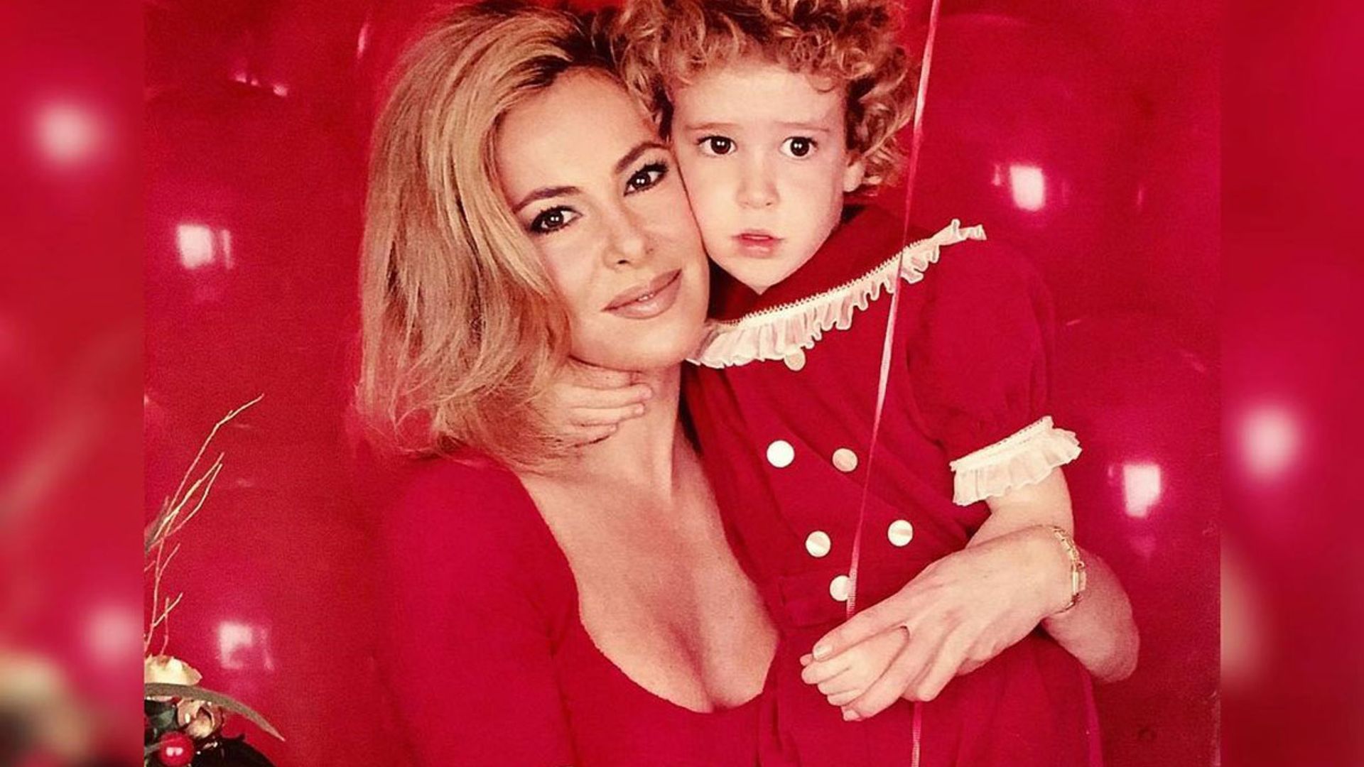 Ana Obregón recuerda las tradiciones de Navidad de su hijo Aless
