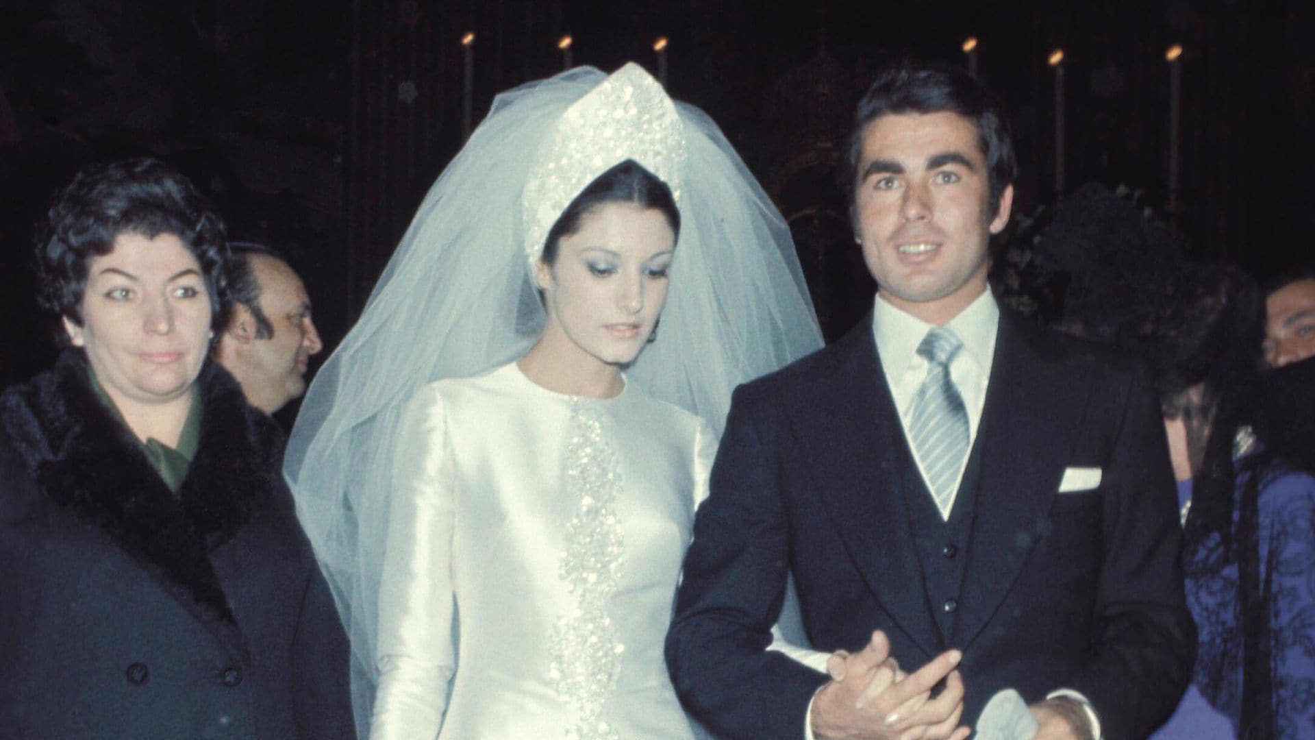 Vestidos de novia de las grandes bodas de España Carmina Ordóñez