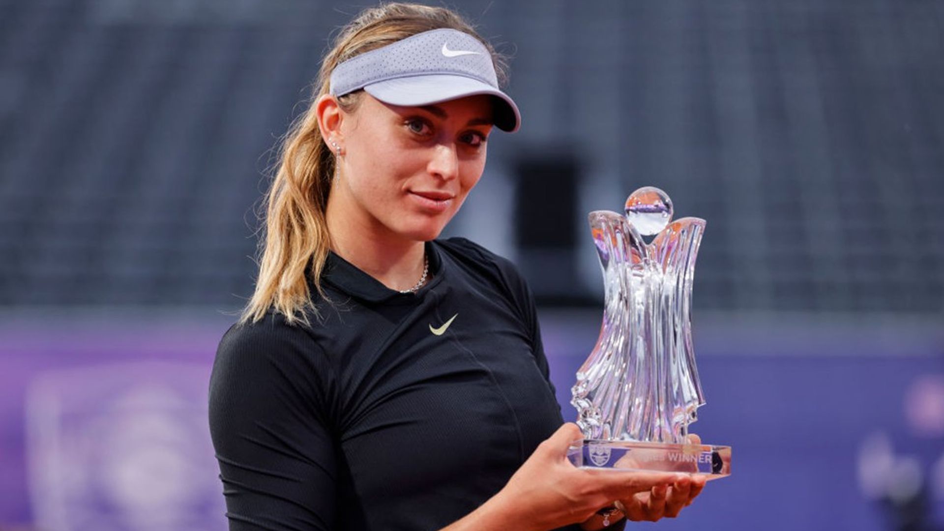 Así es Paula Badosa, la ‘María Sharapova’ española que ha conquistado al exyerno de Carlos Herrera