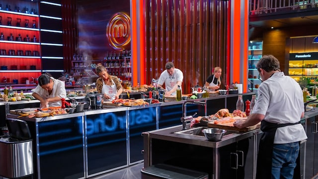 Primera prueba de la final de MasterChef 13