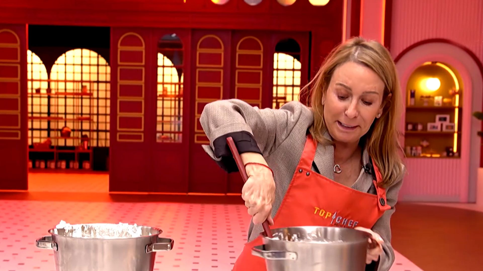 Marina Castaño, primera expulsada de Top Chef: “Ha sido muy duro, pero me voy feliz”