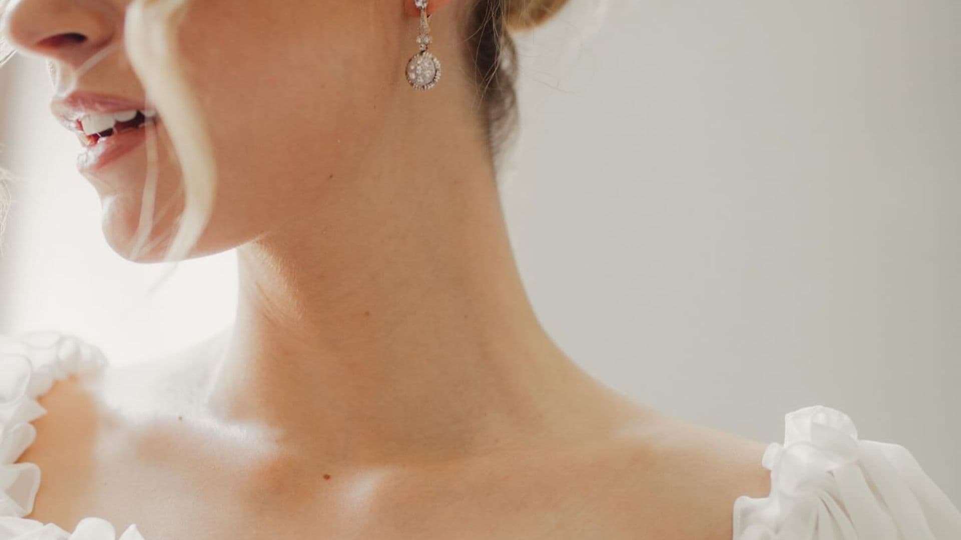 10 pendientes de novia clásicos y elegantes que podrás utilizar toda la vida