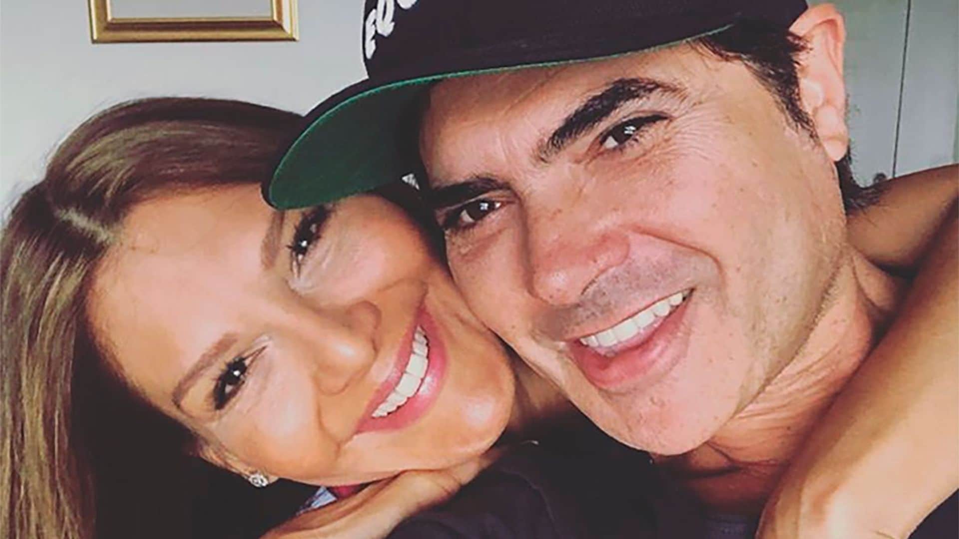 Ivonne Reyes anuncia su boda con Gabriel Fernández, actor de la telenovela 'Cristal'