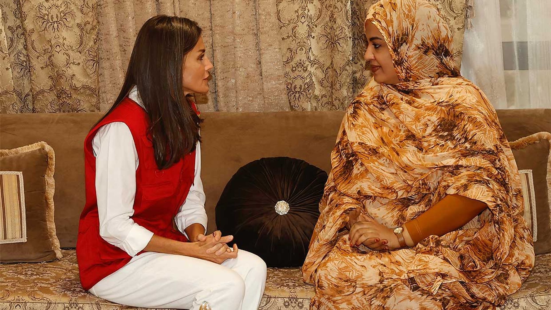 La reina Letizia aterriza en Mauritania para realizar su séptimo viaje de cooperación