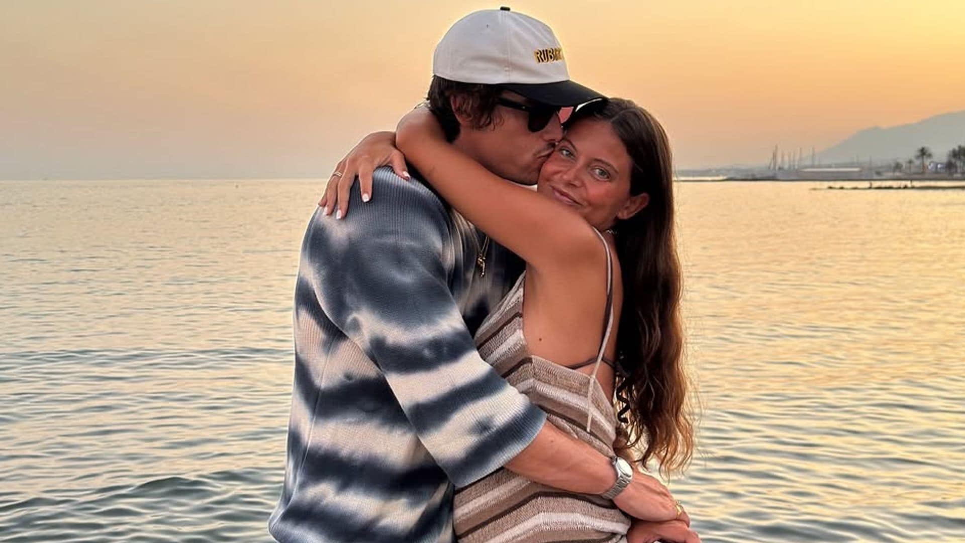 Bea Gimeno y Nacho Aragón, en la recta final del embarazo: "Voy a entrar en el parto pero no estoy mentalizado"
