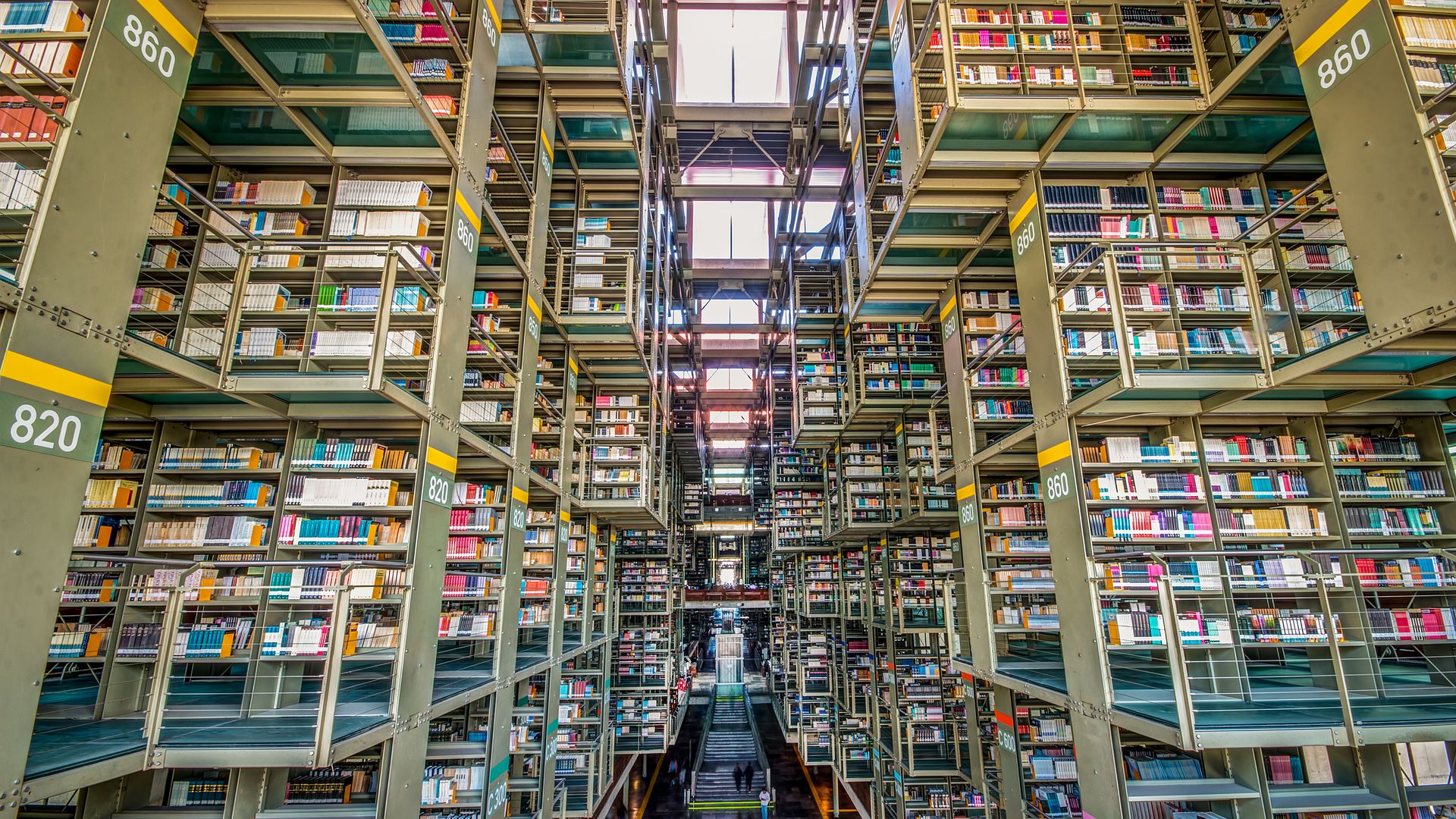 Biblioteca Vasconcelos