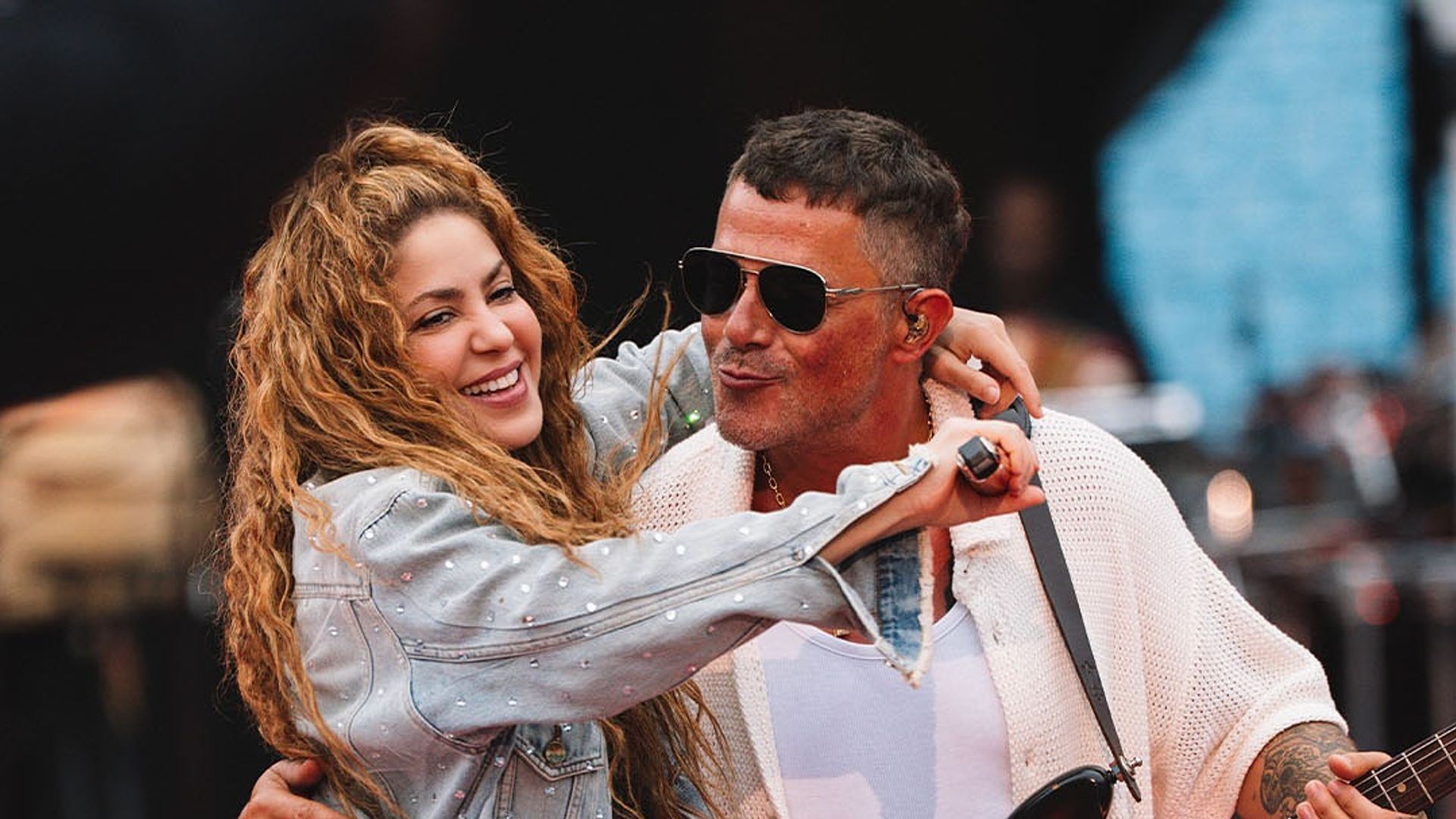 Las emotivas palabras de Shakira a Alejandro Sanz que revolucionaron a sus fans