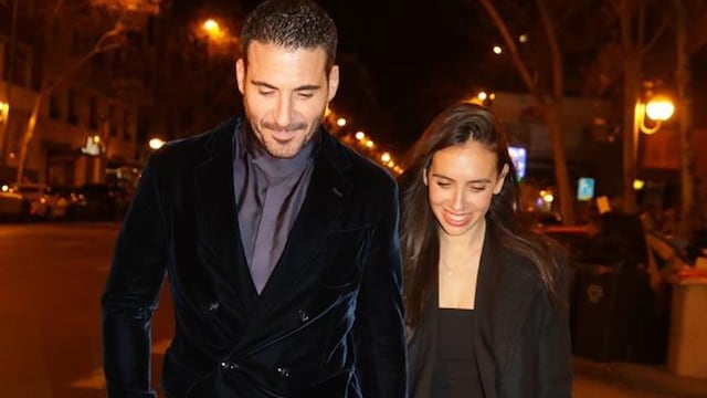 miguel ngel silvestre y su novia