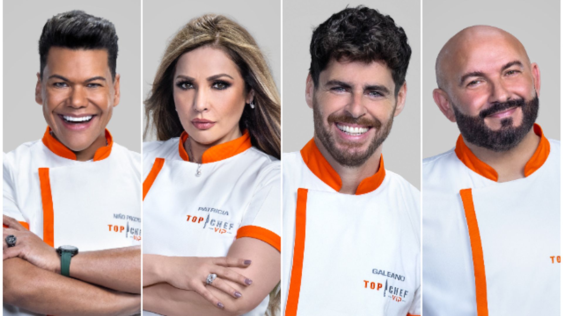 Finalistas Top Chef VIP 3