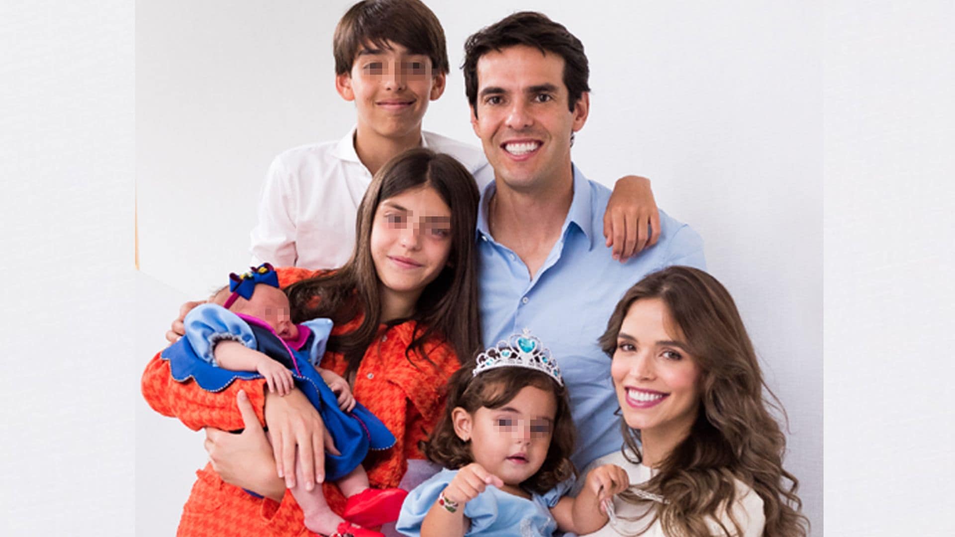Kaká y Carolina Dias convierten su hogar en un impresionante cuento por el primer cumplemés de su bebé