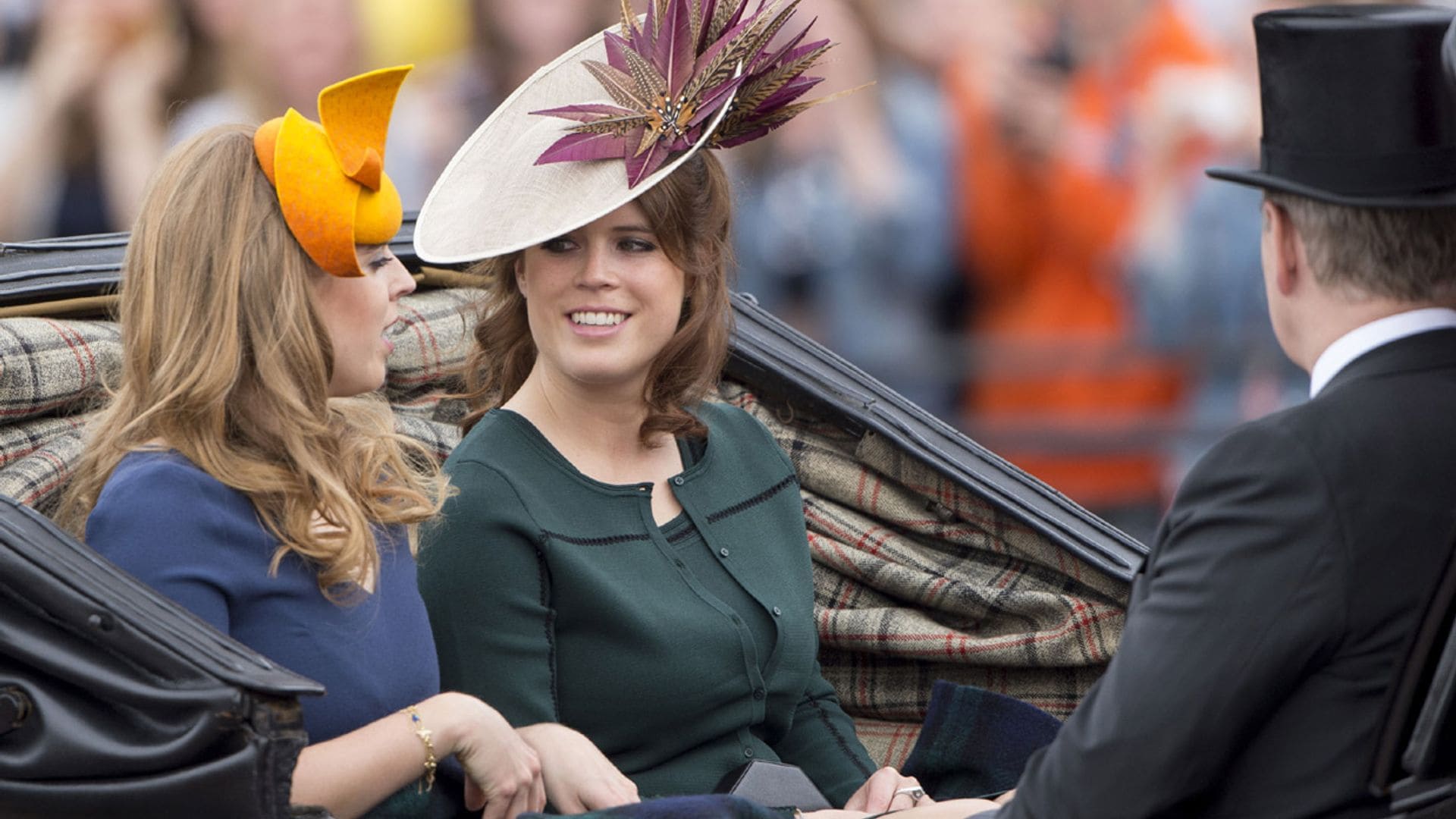 El primer hijo de Eugenia de York no tendrá título pero sí provocará movimientos en la línea de sucesión