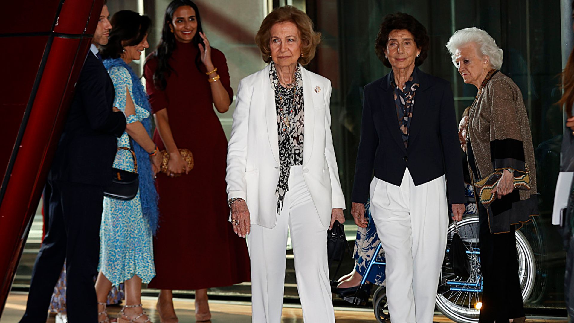 El Secreto Mejor Guardado de Doña Sofía 10 La reina Sofía y su cuñada la infanta Margarita, unidas por la música