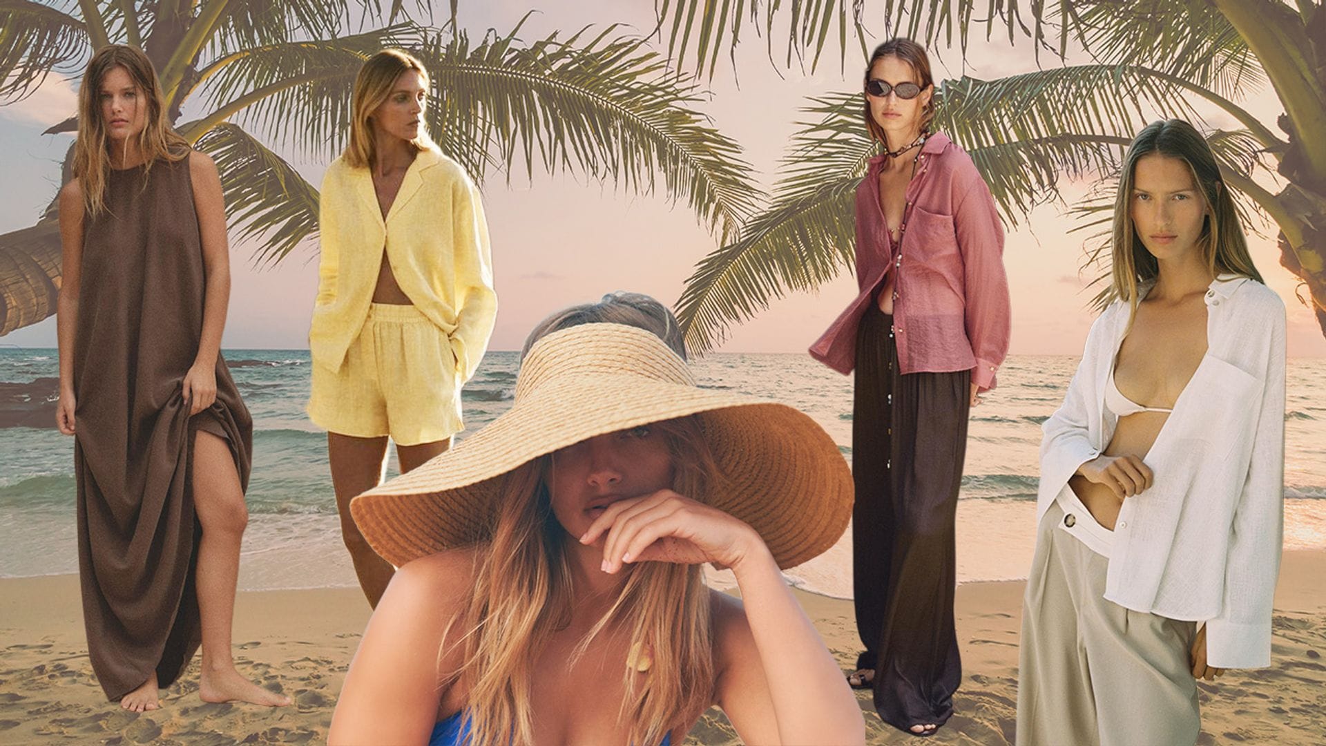 Las 10 prendas de Zara con las que hacer la maleta perfecta