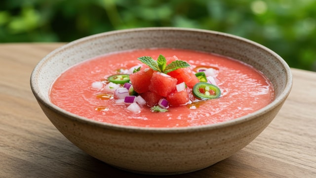 Gazpacho de sandía