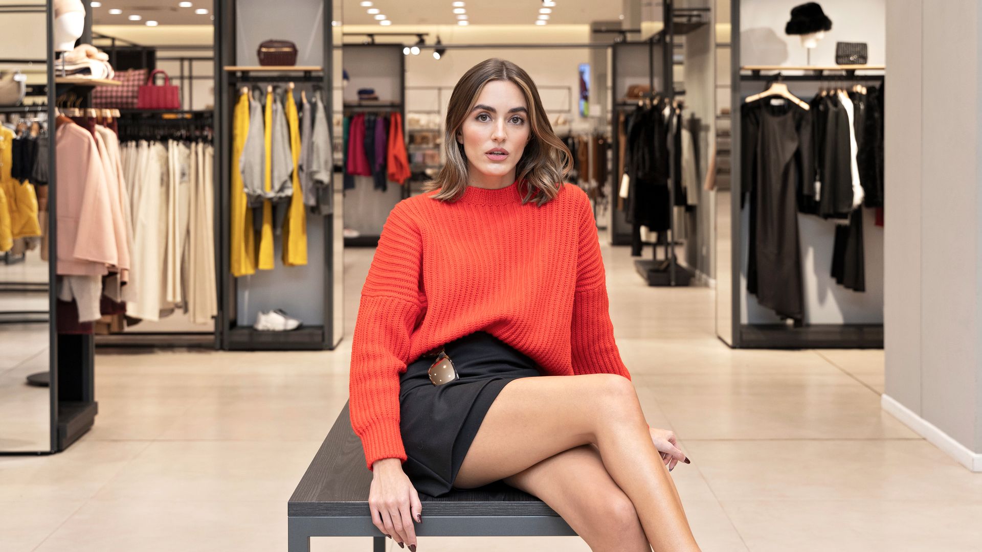 Los looks de Navidad de Natichu Alcántara que también queremos tener en nuestro armario