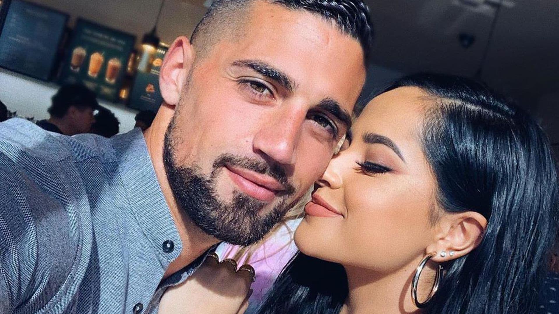 Becky G nos cuenta si ya tiene planes de boda con su novio Sebastian Lleget