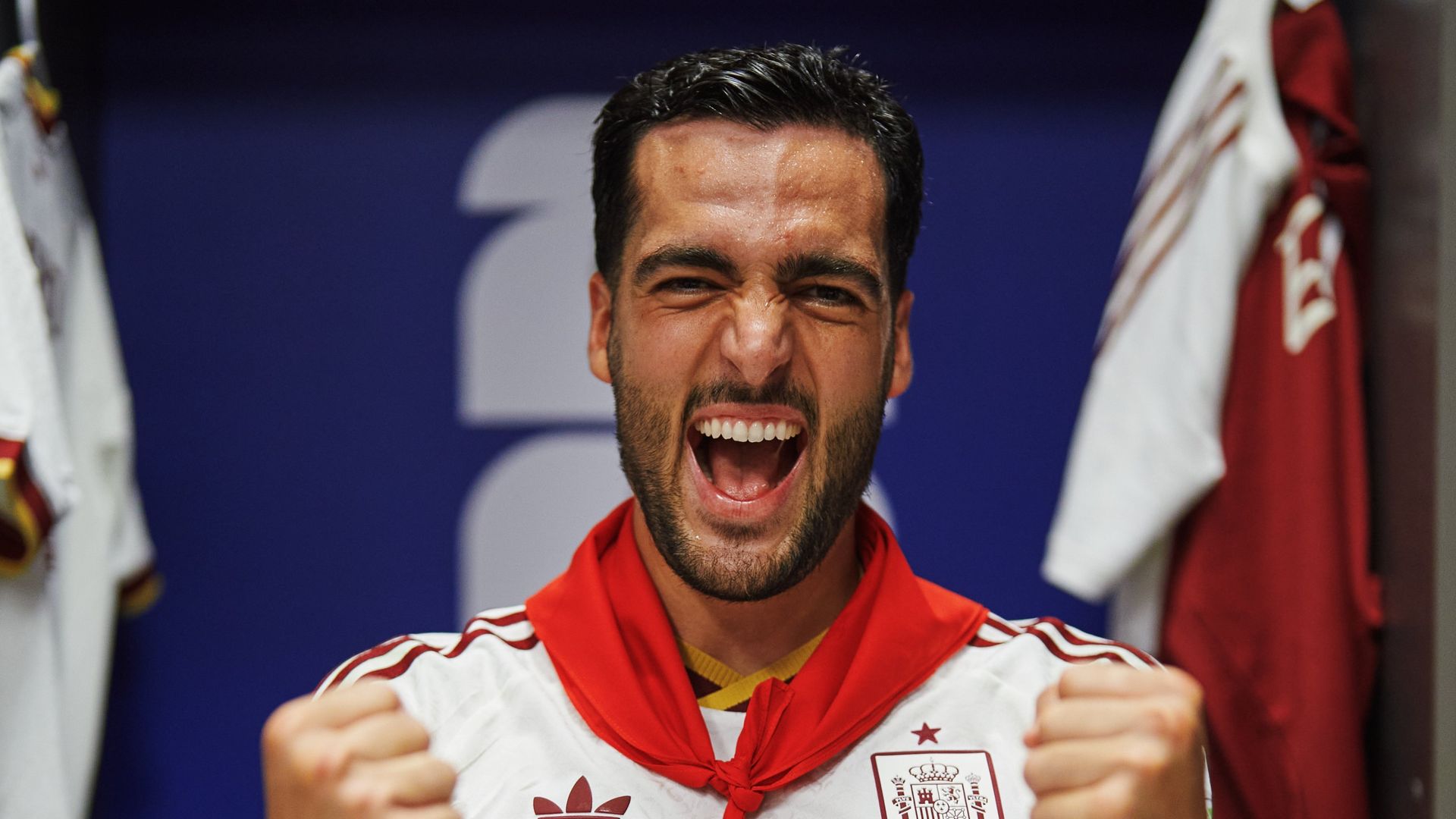 Mikel Merino H roe De Espa a En El Mundial Y Padre Emocionado Me He 