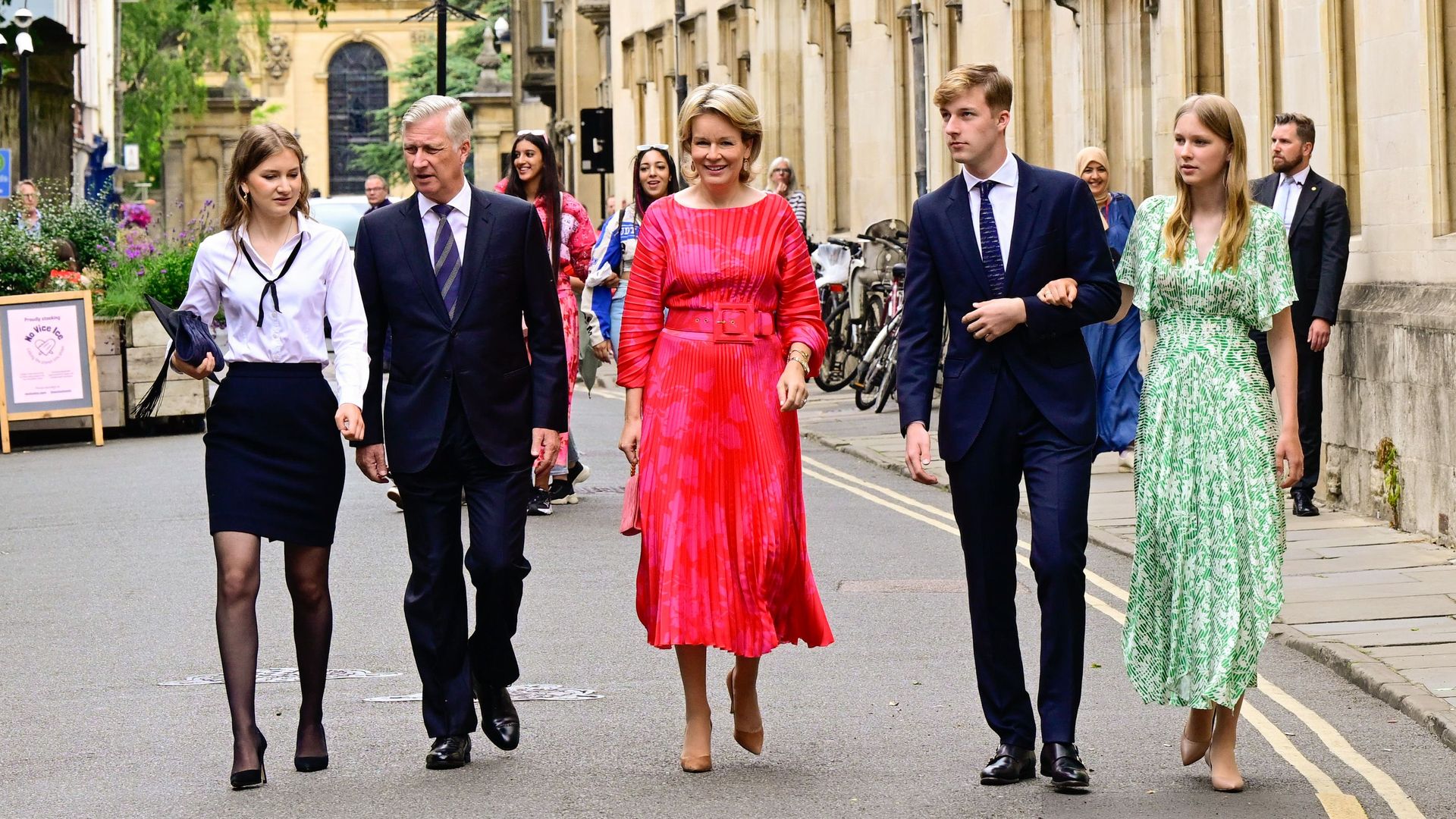 Elisabeth de Bélgica se gradúa en Oxford antes de dar el salto a Harvard