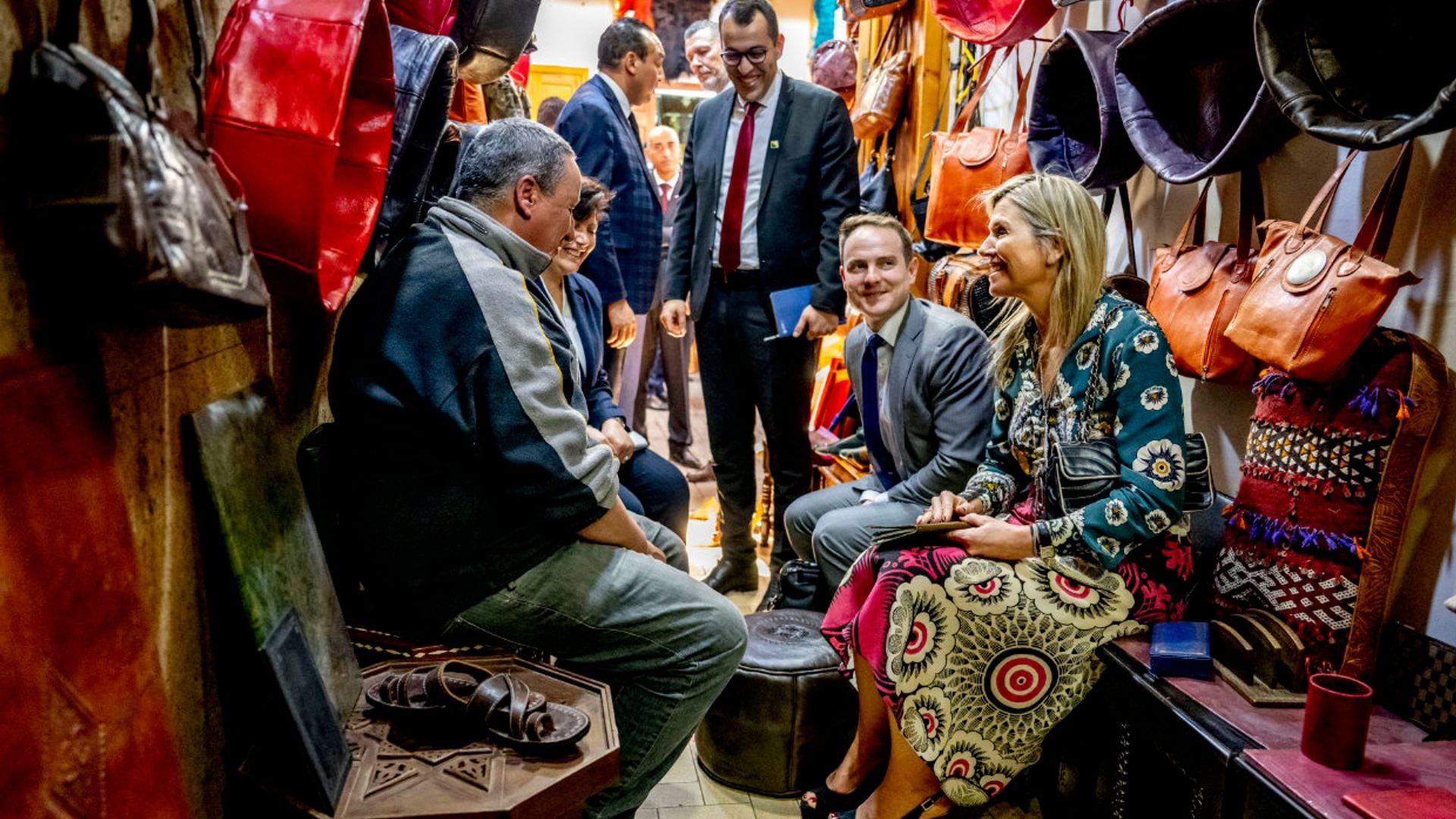Su charla en español con la princesa Lalla Meryem y otras curiosidades del viaje de la reina Máxima a Marruecos