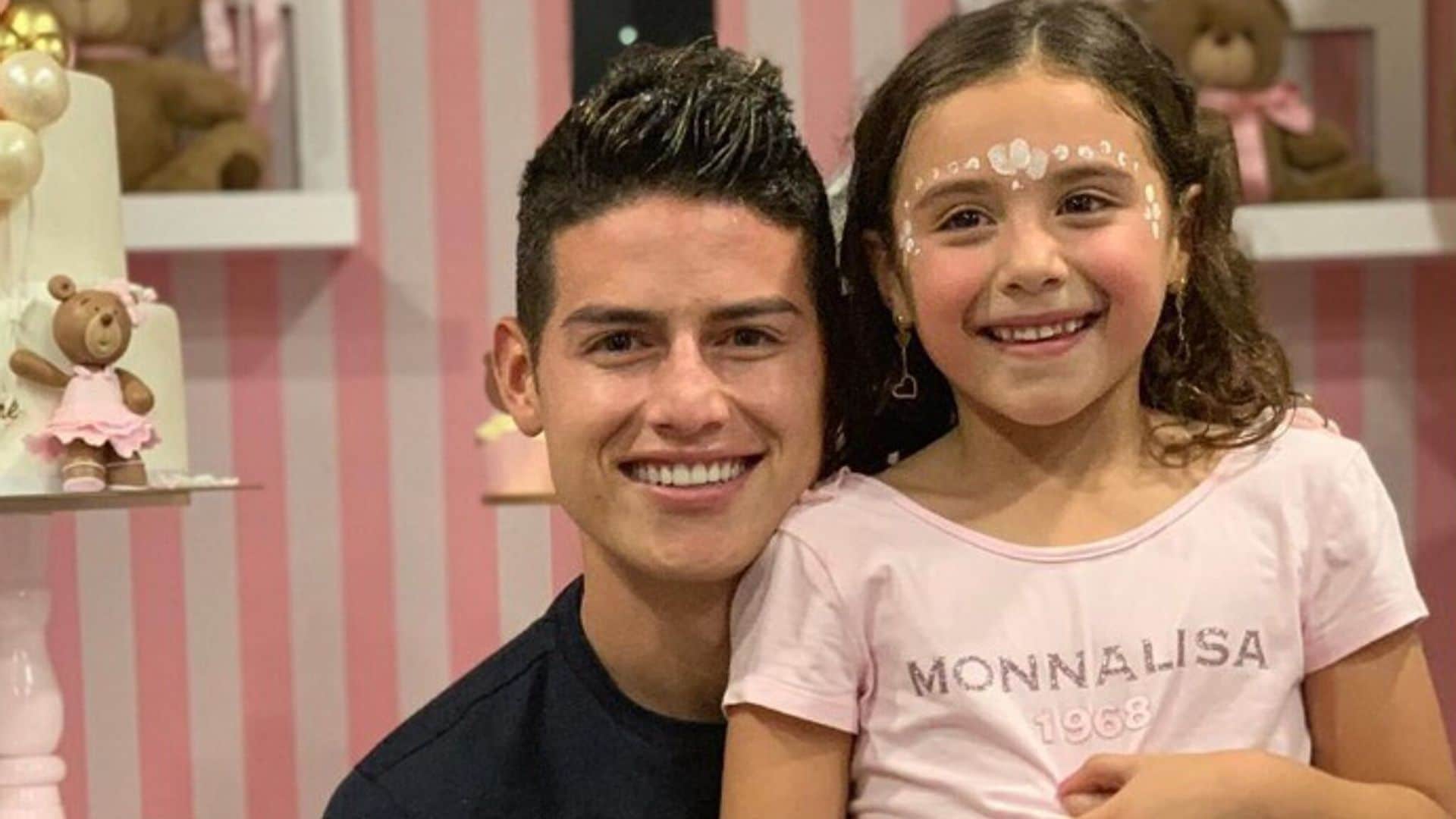 Salomé, hija de James Rodríguez y Daniela Ospina, debuta en cine con ‘Koati’