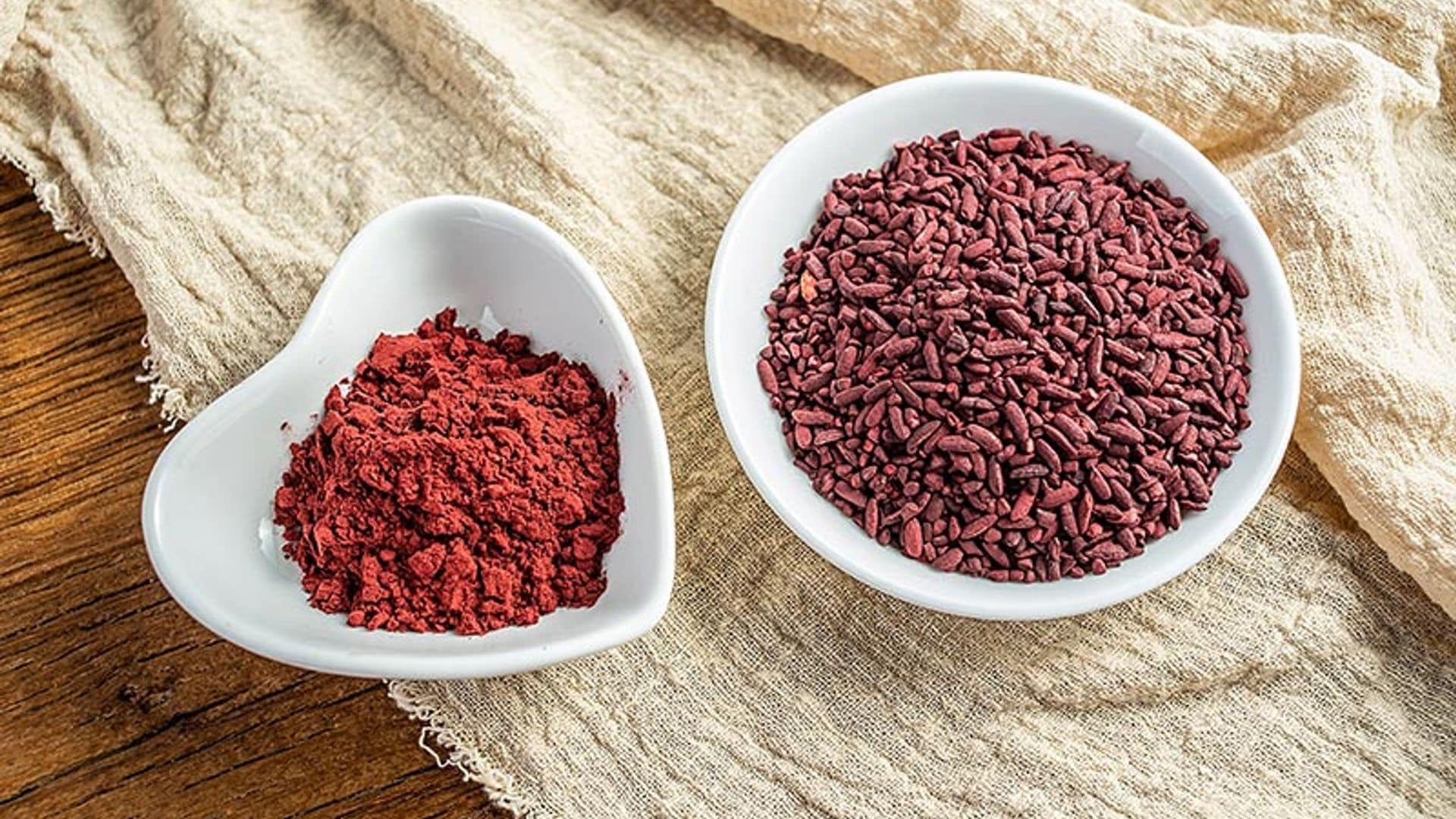 levadura roja de arrozbaja