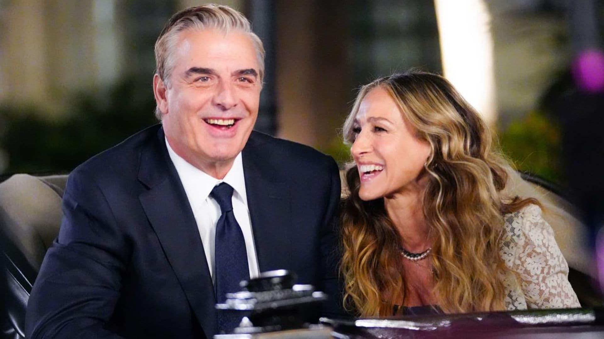 ¡Mr. Big al rescate! Chris Noth defiende a Sarah Jessica Parker en el enfrentamiento con Kim Cattrall