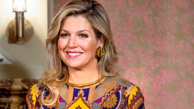 Maxima Holanda portada