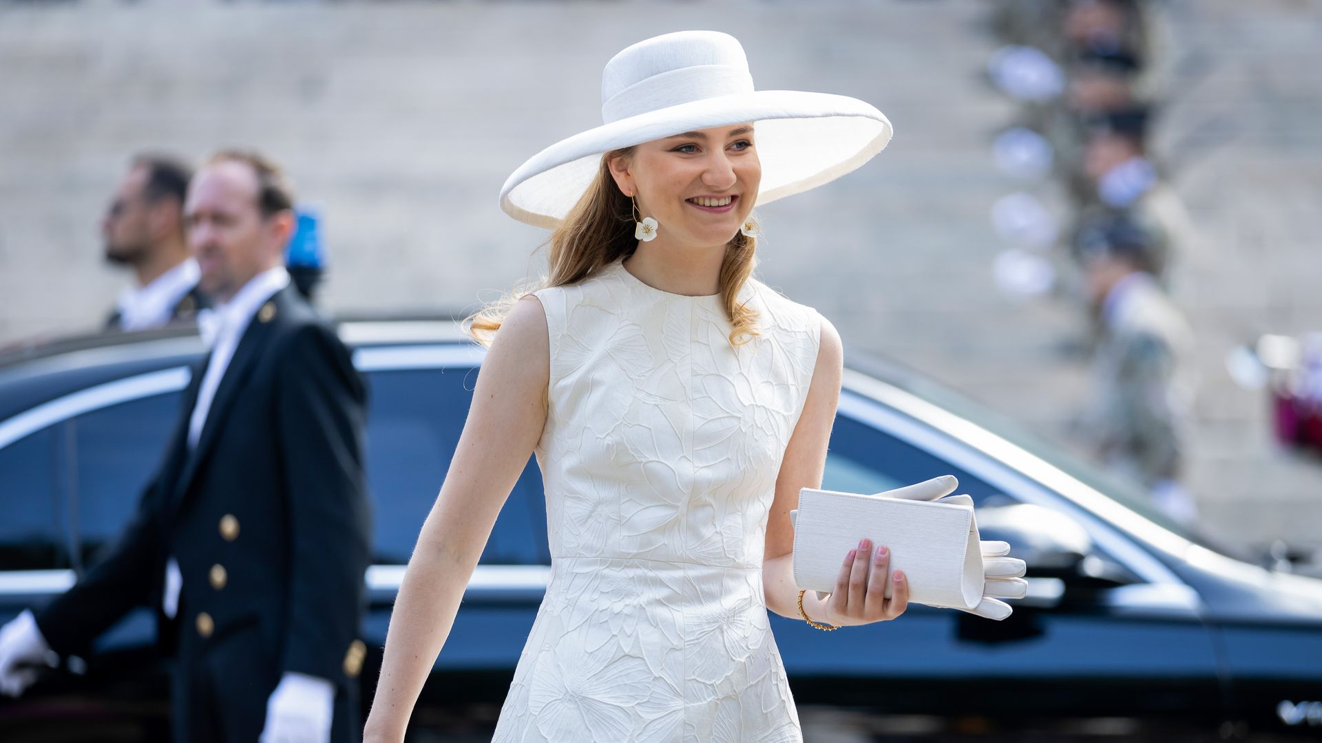La princesa Elisabeth de Bélgica