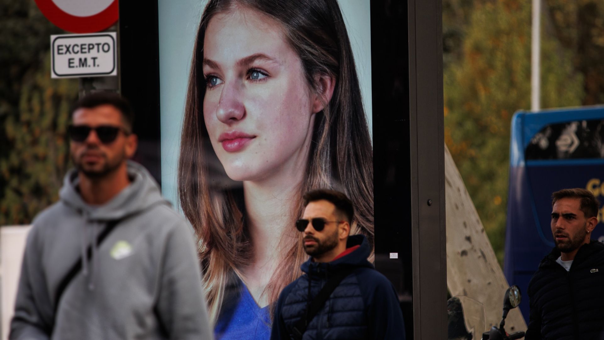 De las gildas a los pastelillos conmemorativos: la 'leonormanía' se adueña de las calles de Madrid