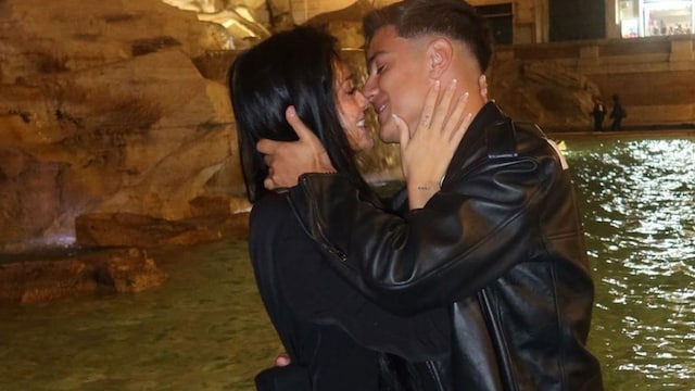 oriana sabatini y paulo dybala