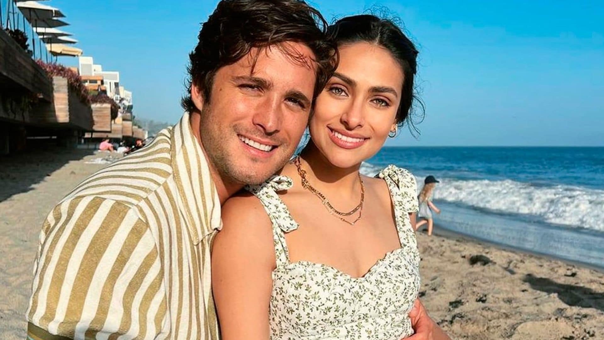 Diego Boneta y el romántico mensaje a Renata Notni por su cumpleaños