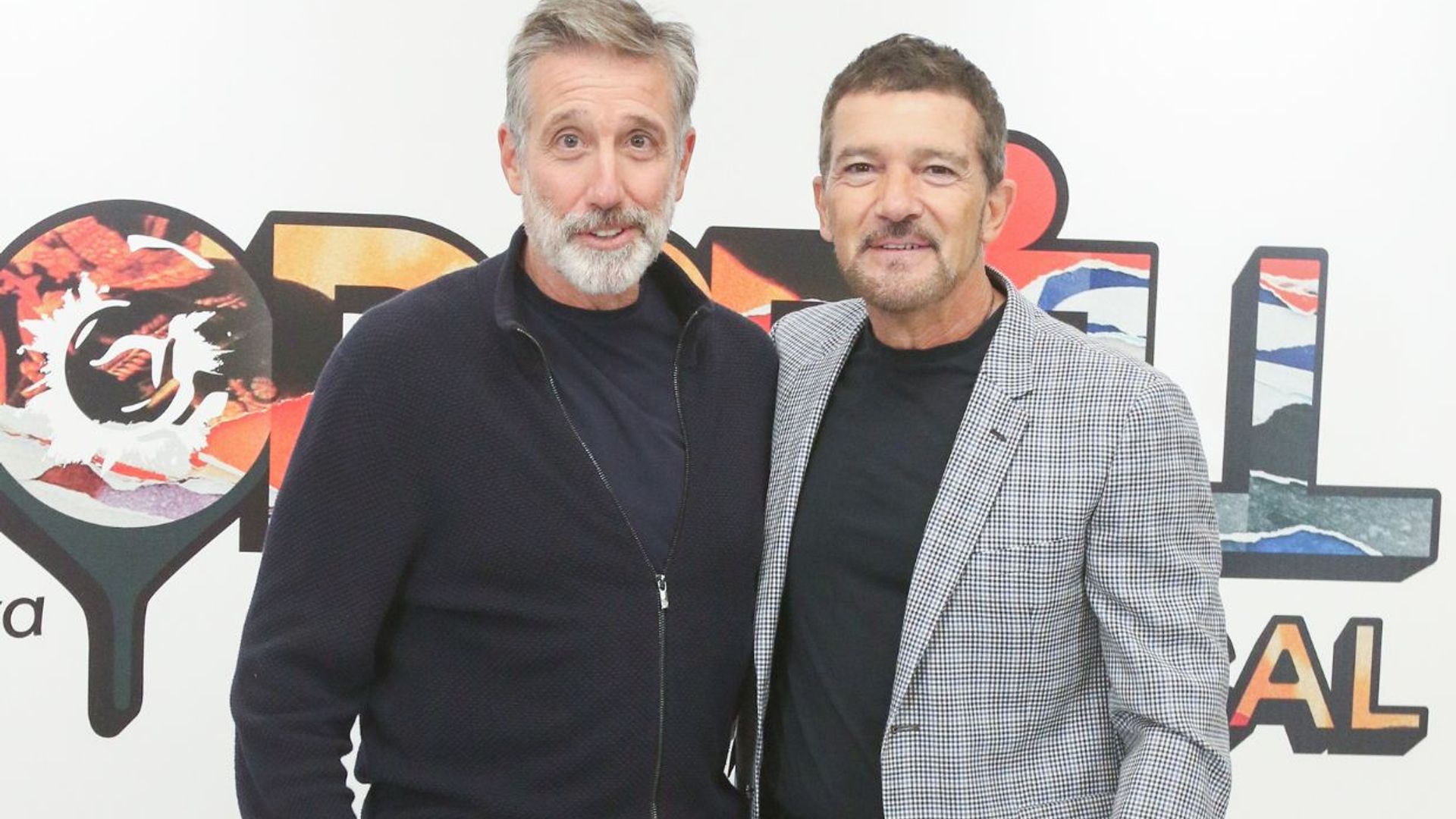 Emilio Aragón, arropado por su familia en la presentación del musical que ha realizado con Antonio Banderas